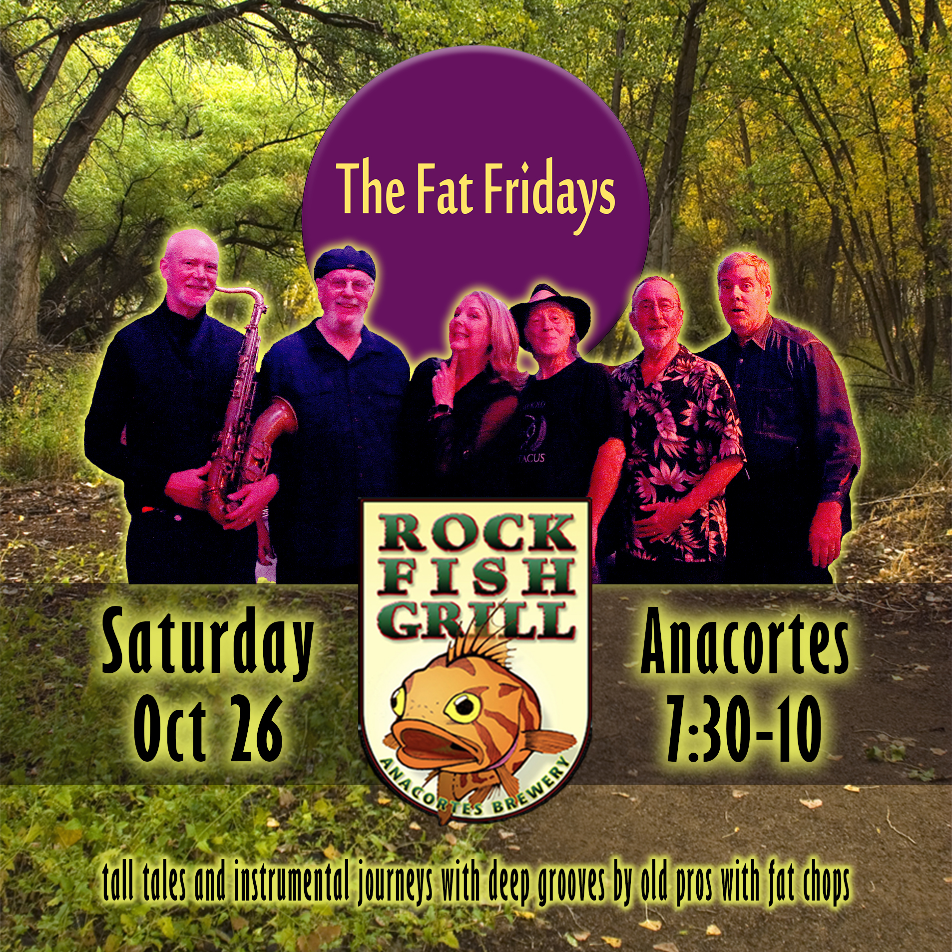 The Fat Fridays at the Rockfish Grill